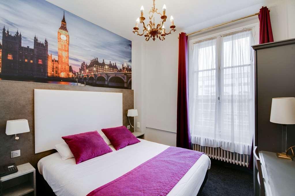 Brit Hotel Privilege Le Royal - Centre Gare Troyes Pokoj fotografie